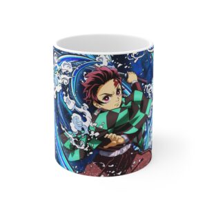 ماگ طرح انیمه Demon Slayer