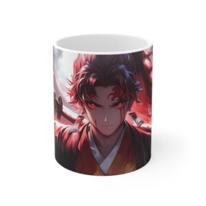 ماگ طرح انیمه Demon Slayer