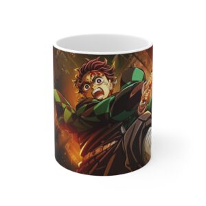 ماگ طرح انیمه Demon Slayer