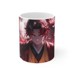ماگ طرح انیمه Demon Slayer