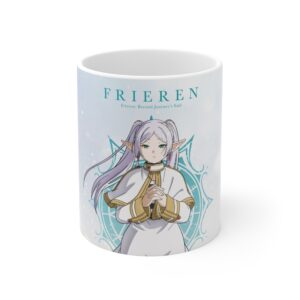 ماگ طرح انیمه Frieren