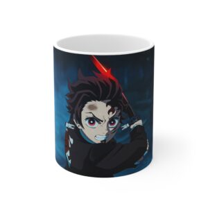 ماگ طرح انیمه Demon Slayer