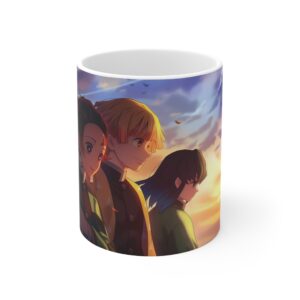ماگ طرح انیمه Demon Slayer