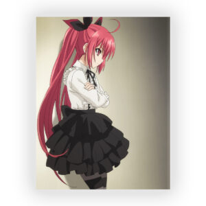 قاب MDF طرح انیمه Date A Live