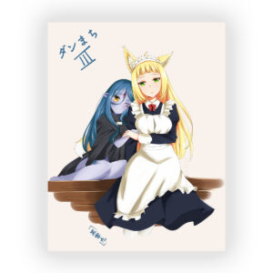 قاب MDF طرح انیمه DanMachi