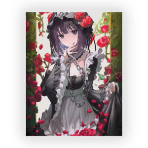 پوستر گلاسه طرح انیمه My Dress-Up Darling