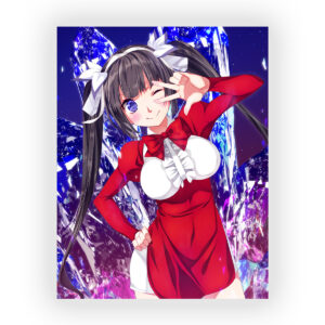قاب MDF طرح انیمه DanMachi