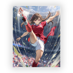 پوستر گلاسه طرح World Cup 2026