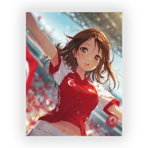 پوستر گلاسه طرح World Cup 2026