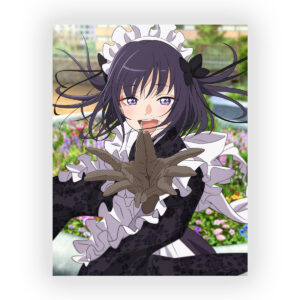 پوستر گلاسه طرح انیمه My Dress-Up Darling
