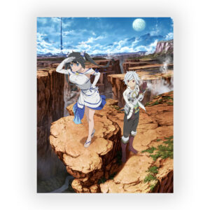 قاب MDF طرح انیمه DanMachi