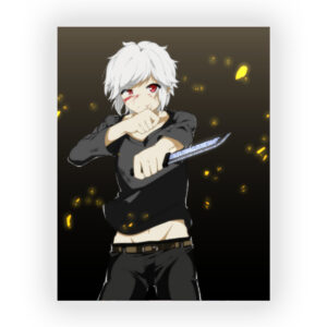 قاب MDF طرح انیمه DanMachi