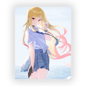 پوستر گلاسه طرح انیمه My Dress-Up Darling