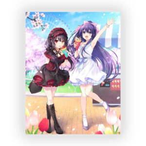 پوستر گلاسه طرح انیمه Date A Live