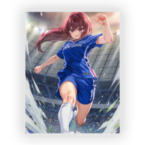 پوستر گلاسه طرح World Cup 2026