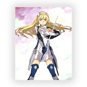قاب MDF طرح انیمه DanMachi