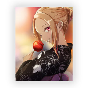 پوستر گلاسه طرح انیمه My Dress-Up Darling