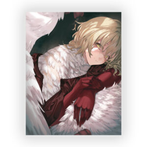 پوستر گلاسه طرح انیمه DUNGEON MESHI
