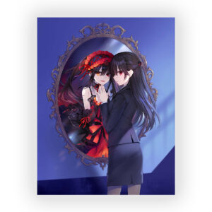 قاب MDF طرح انیمه Date A Live