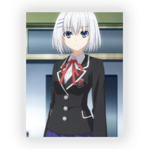 قاب MDF طرح انیمه Date A Live