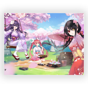 قاب MDF طرح انیمه Date A Live