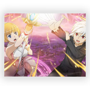 قاب MDF طرح انیمه DanMachi