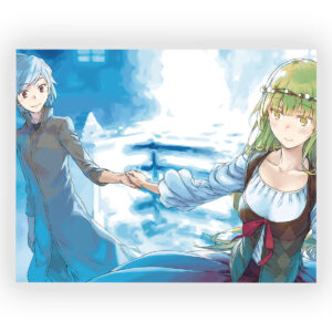 قاب MDF طرح انیمه DanMachi