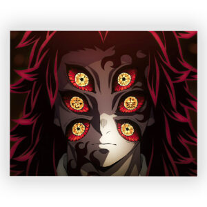 پوستر گلاسه طرح انیمه Demon Slayer
