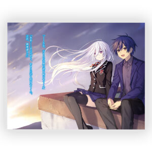 قاب MDF طرح انیمه Date A Live