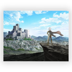 قاب MDF طرح انیمه DanMachi