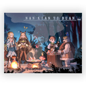 پوستر گلاسه طرح انیمه DUNGEON MESHI