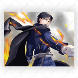 قاب MDF طرح انیمه Fullmetal Alchemist