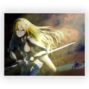 قاب MDF طرح انیمه DanMachi