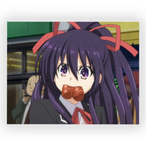 قاب MDF طرح انیمه Date A Live