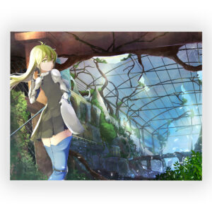 قاب MDF طرح انیمه DanMachi
