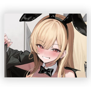 پوستر گلاسه طرح انیمه My Dress-Up Darling