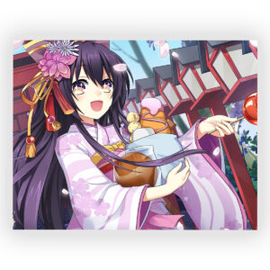 قاب MDF طرح انیمه Date A Live