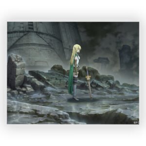 قاب MDF طرح انیمه DanMachi