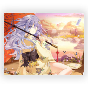 قاب MDF طرح انیمه Date A Live