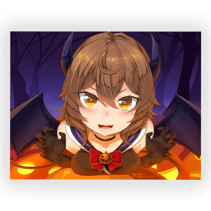 قاب MDF طرح انیمه DanMachi