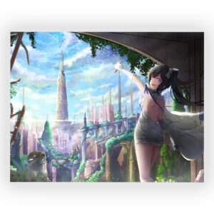 قاب MDF طرح انیمه DanMachi