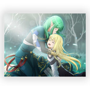 قاب MDF طرح انیمه DanMachi