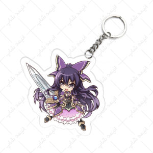 جاکلیدی طرح انیمه Date A Live