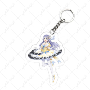 جاکلیدی طرح انیمه Date A Live
