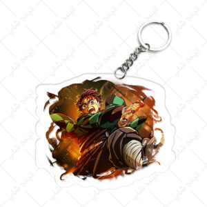 جاکلیدی طرح انیمه Demon Slayer