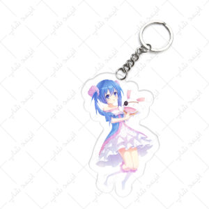 جاکلیدی طرح انیمه Date A Live