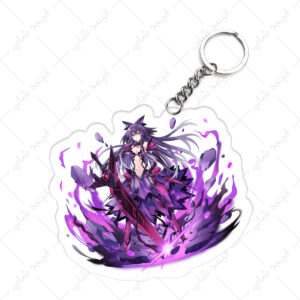 جاکلیدی طرح انیمه Date A Live