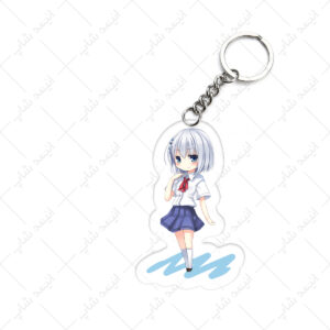 جاکلیدی طرح انیمه Date A Live