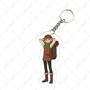 جاکلیدی طرح انیمه DUNGEON MESHI