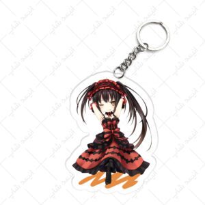 جاکلیدی طرح انیمه Date A Live